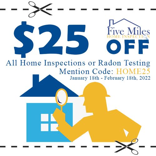 $25 off All Services with Code HOME25