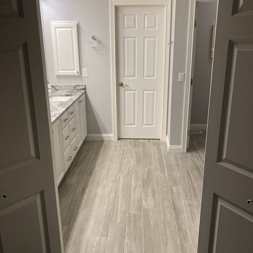 Bathroom Remodel