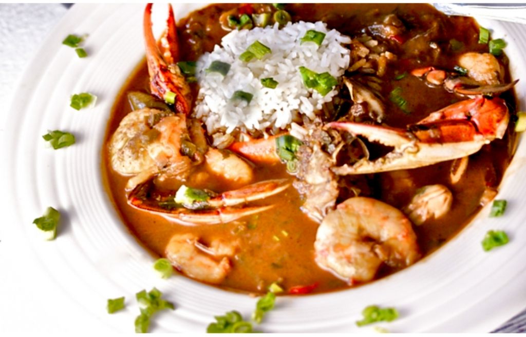 Seafood Gumbo