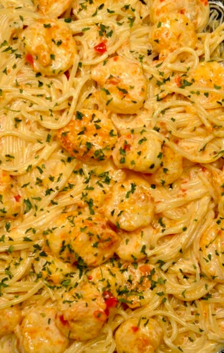 Shrimp Pasta