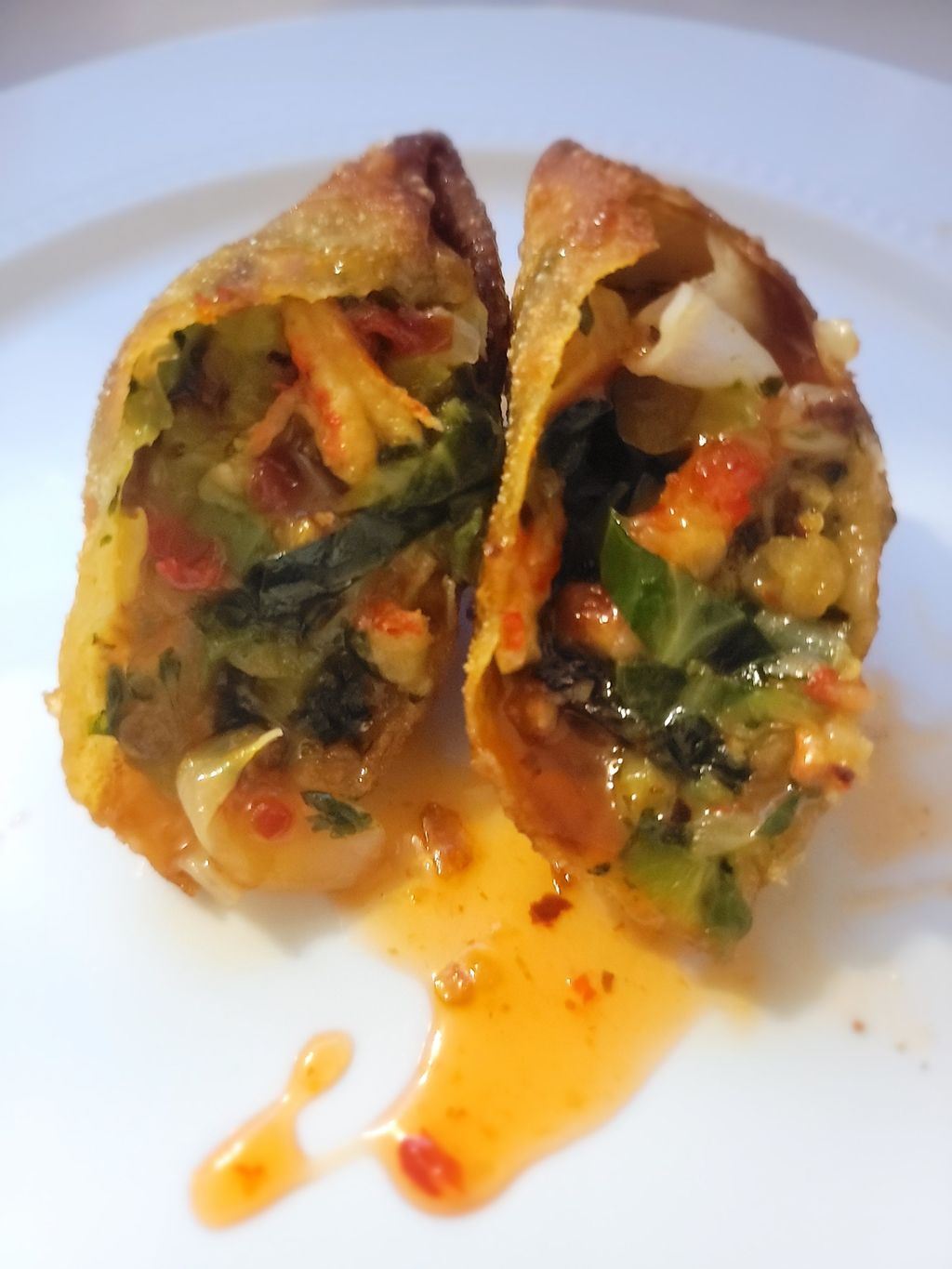 Crawfish Eggrolls