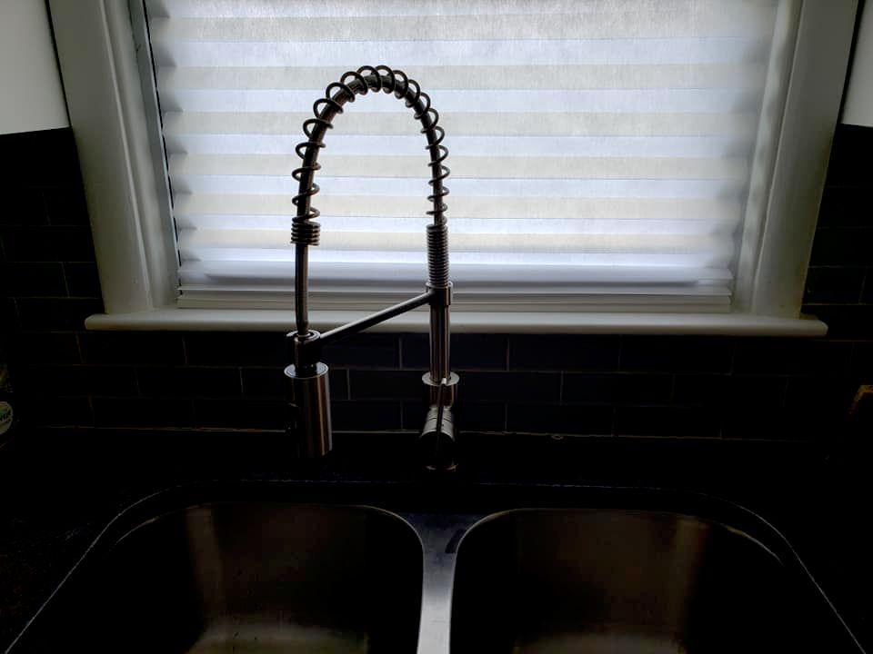 After New Faucet
