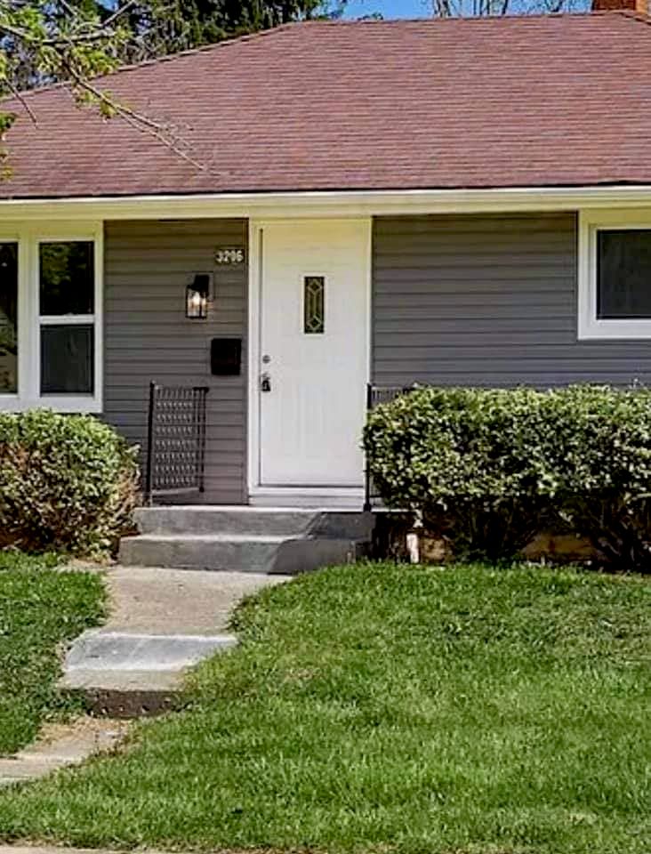 Before Storm Door