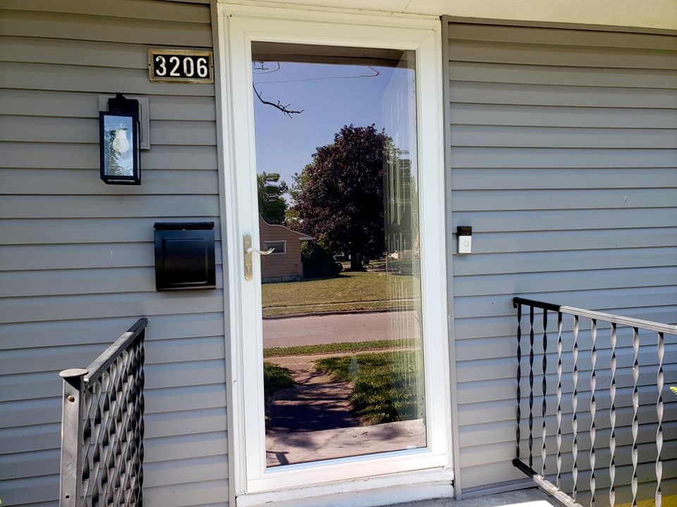 After Storm Door