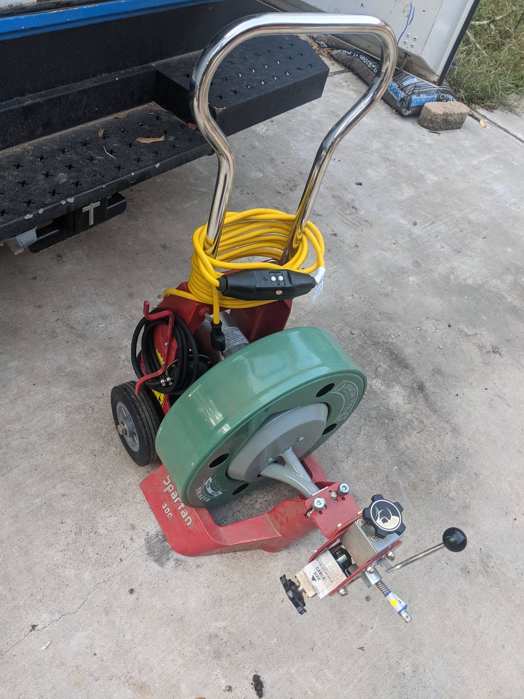Sewer Machine.