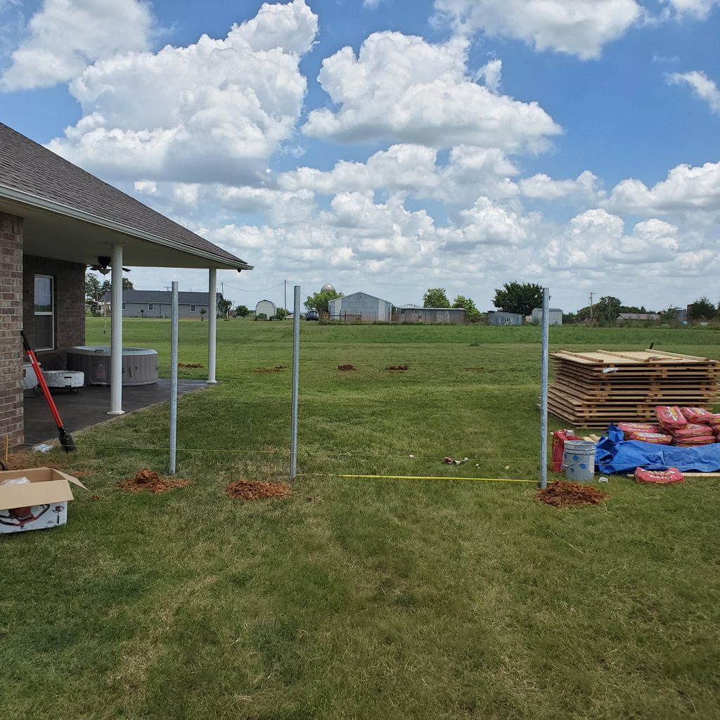 Fence and Gate Installation