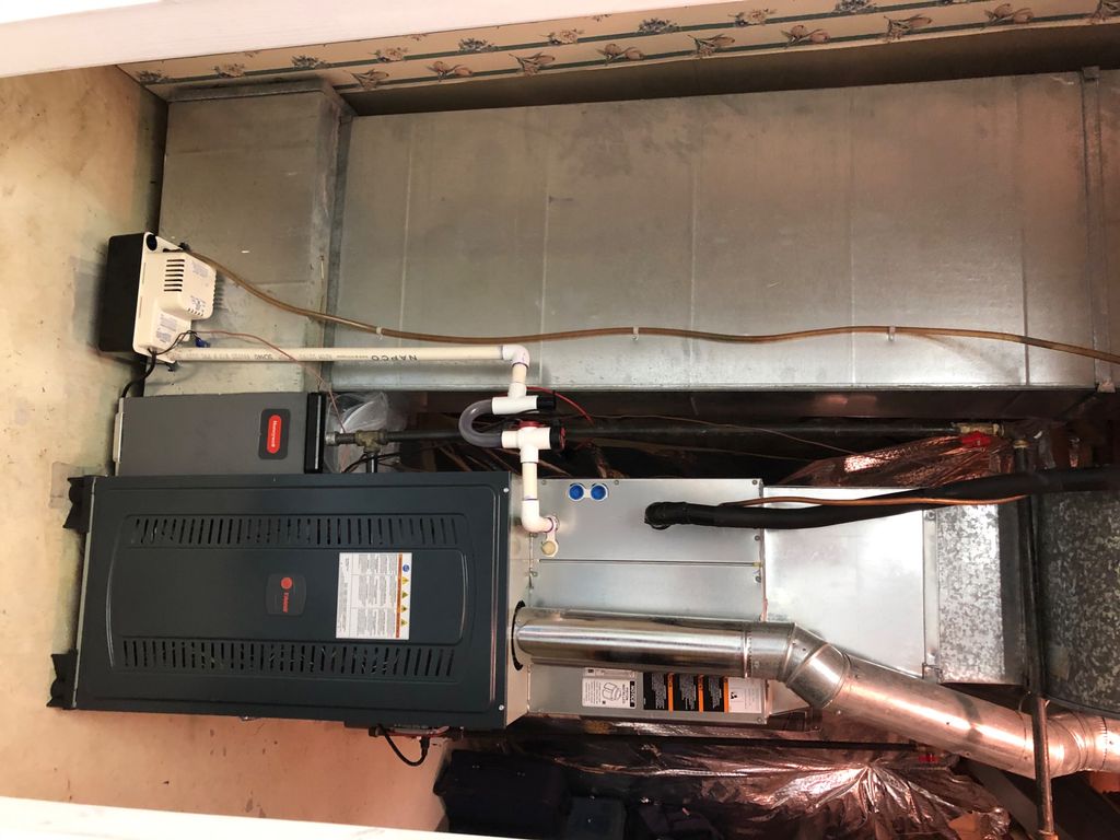 Replaced my crappy furnace with high quality of wo