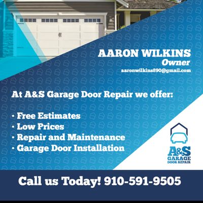 Avatar for A&S Garage Door Repair