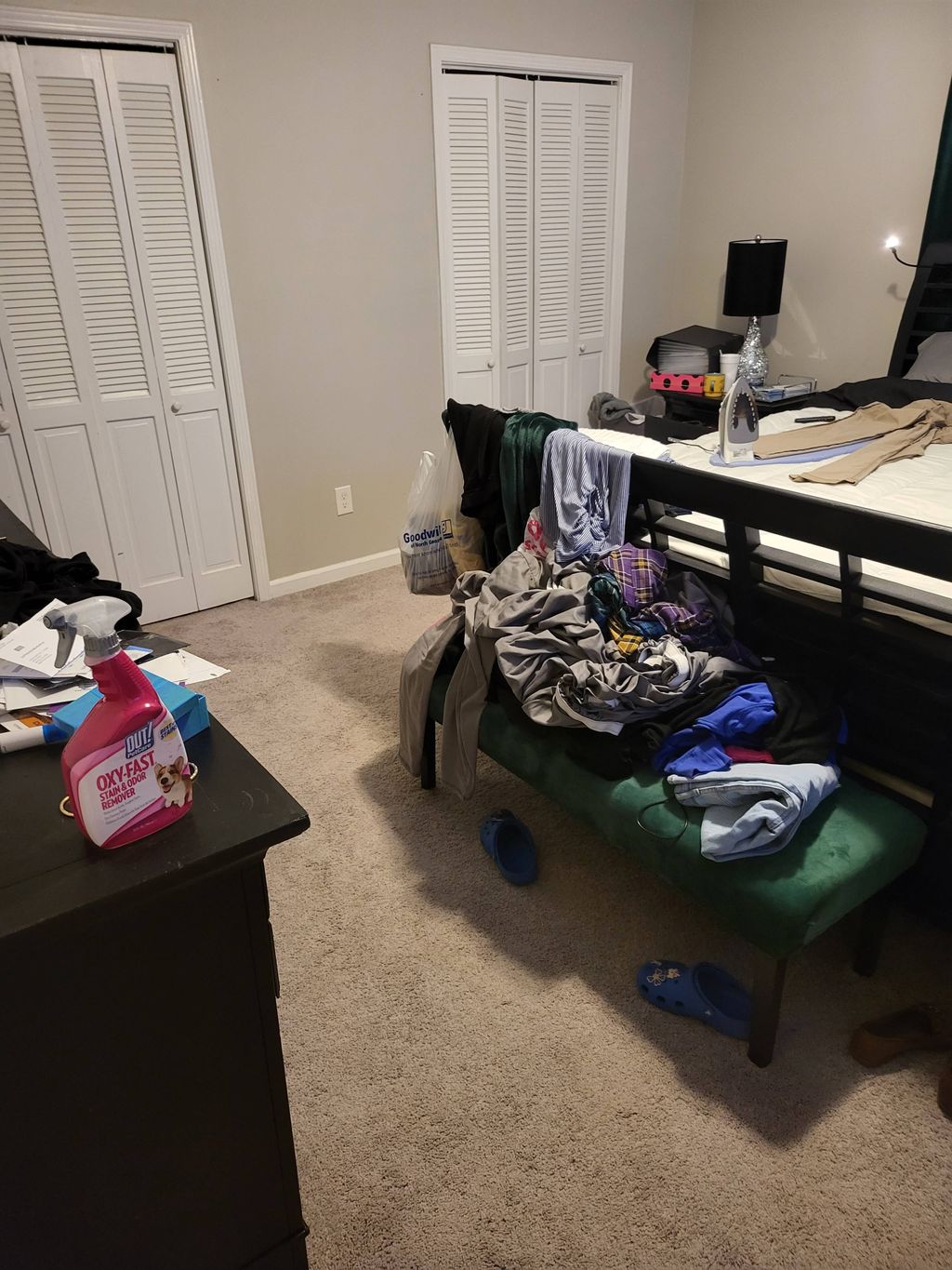 Bedroom before 