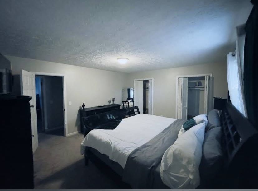 Bedroom after