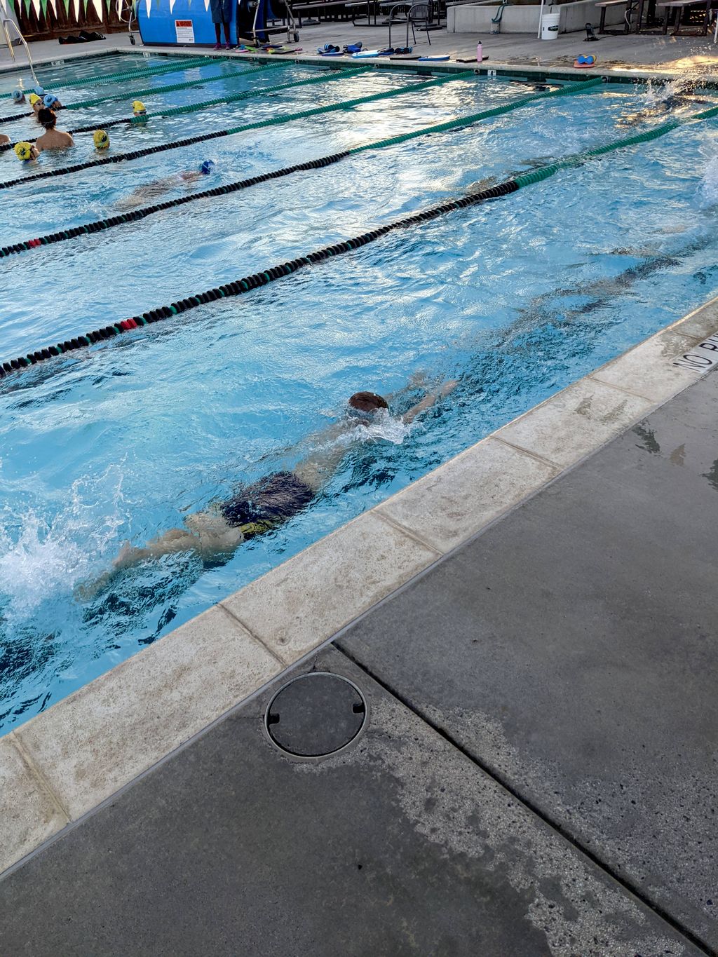 working on position 11 freestyle drill!