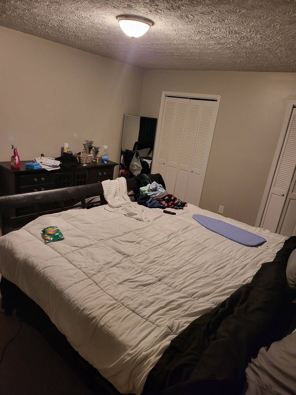 Bedroom before 