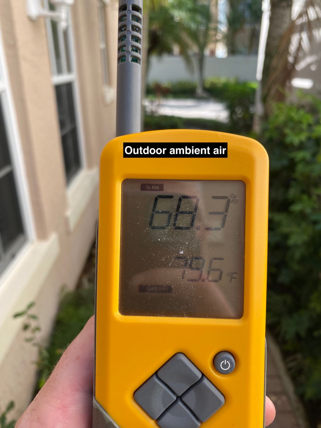 RH and Temp Readings