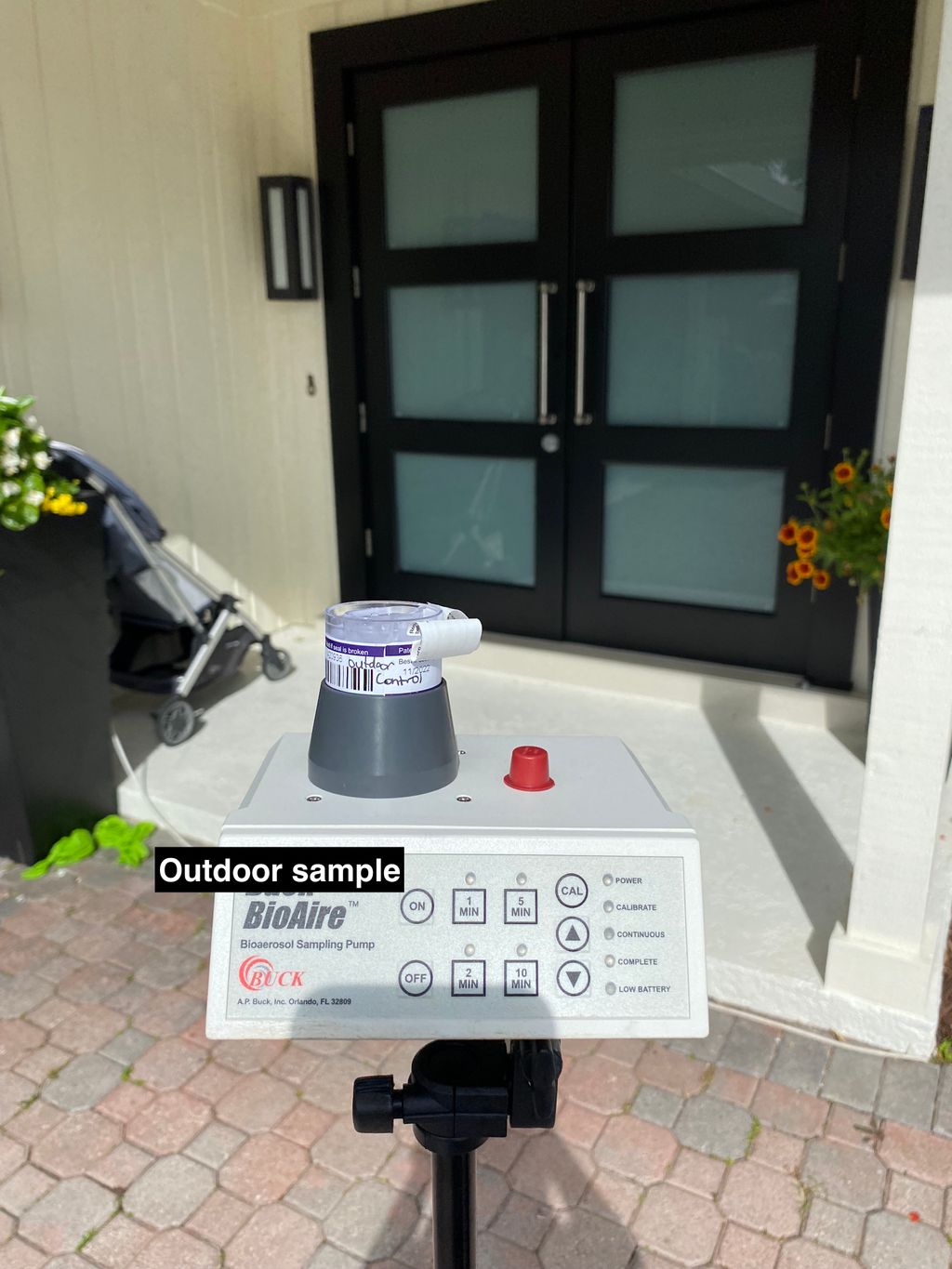 Outdoor Air Quality Control