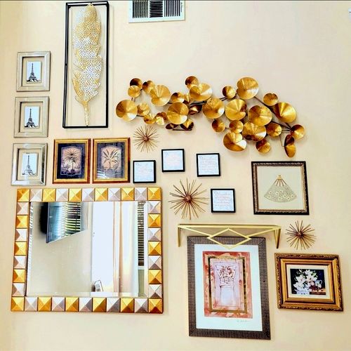 Picture Hanging and Art Installation
