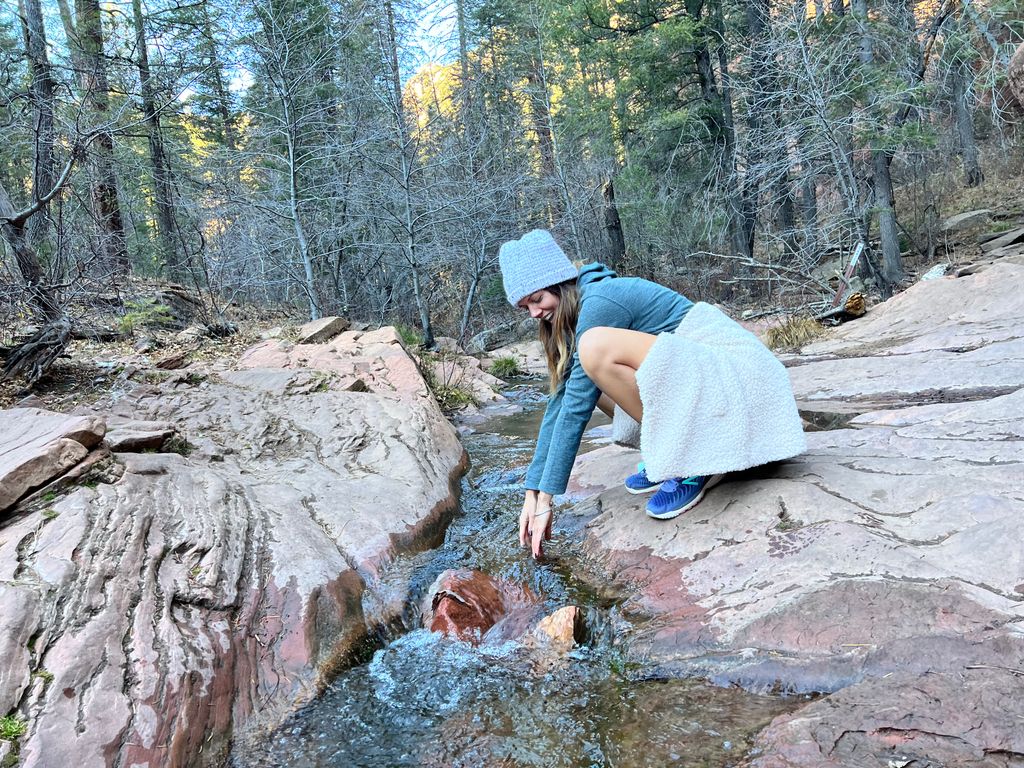 Playing with water 🥰💙