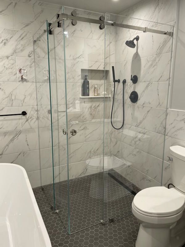 1950's to 2020 bathroom remodel