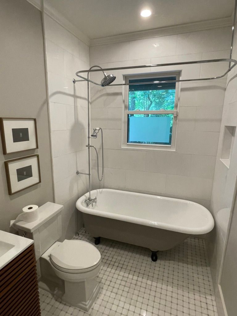Full 1940's bathroom renovation