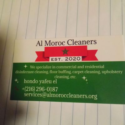 Avatar for Al Moroc Cleaners LLC
