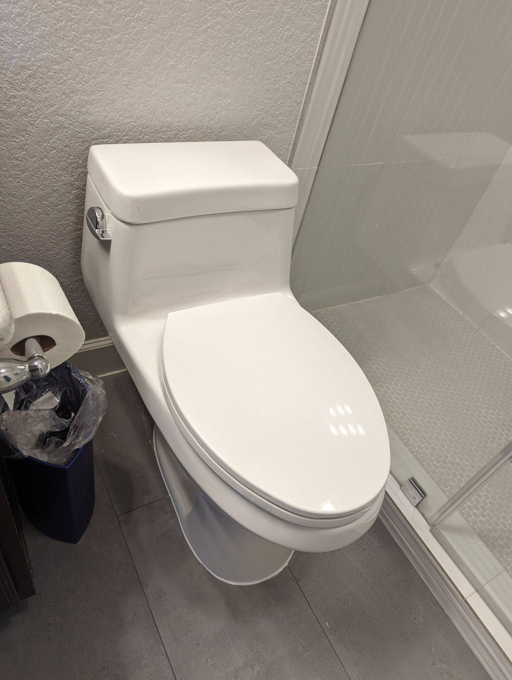 New Toilet Install.