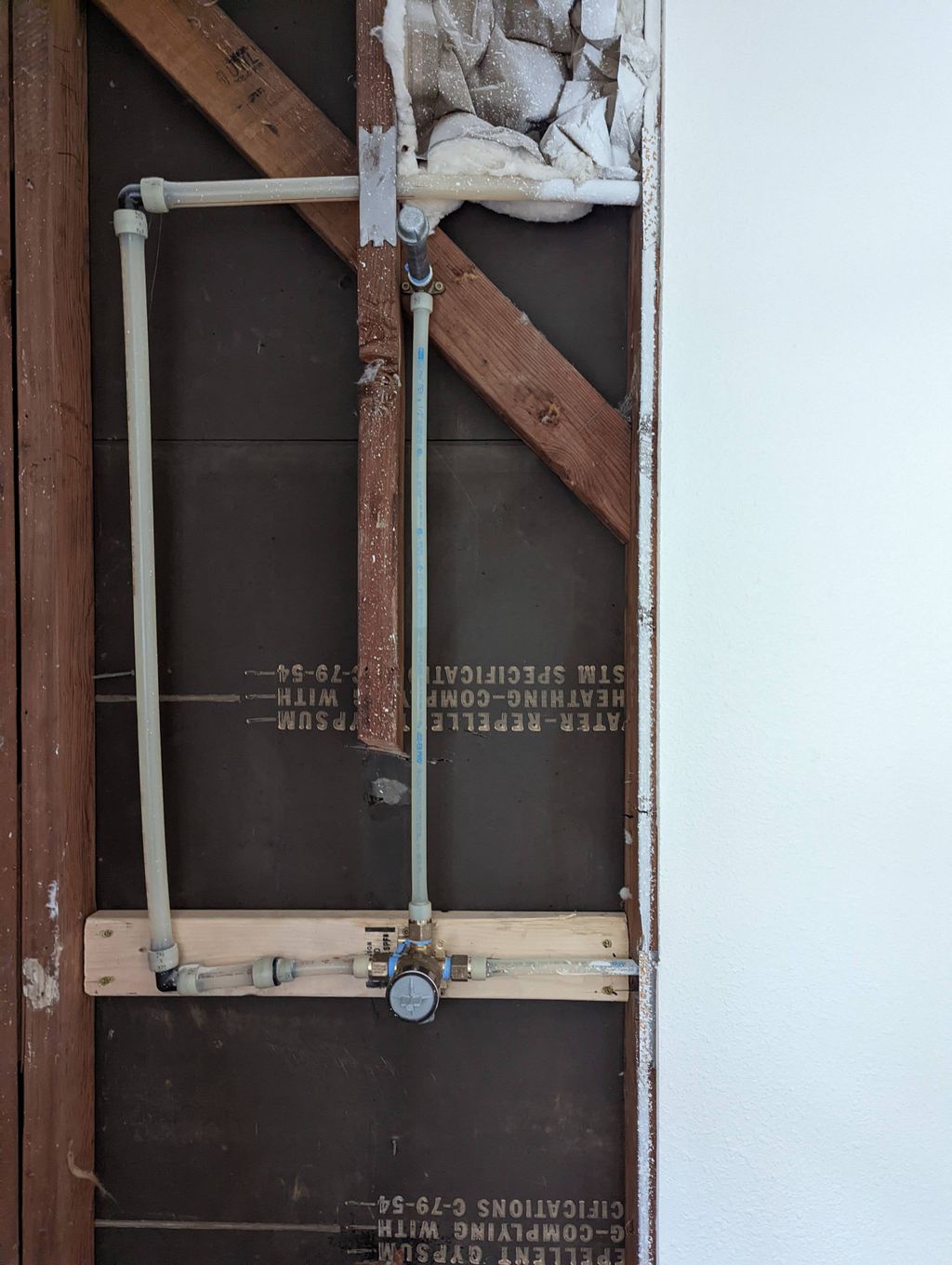 Shower Valve Install