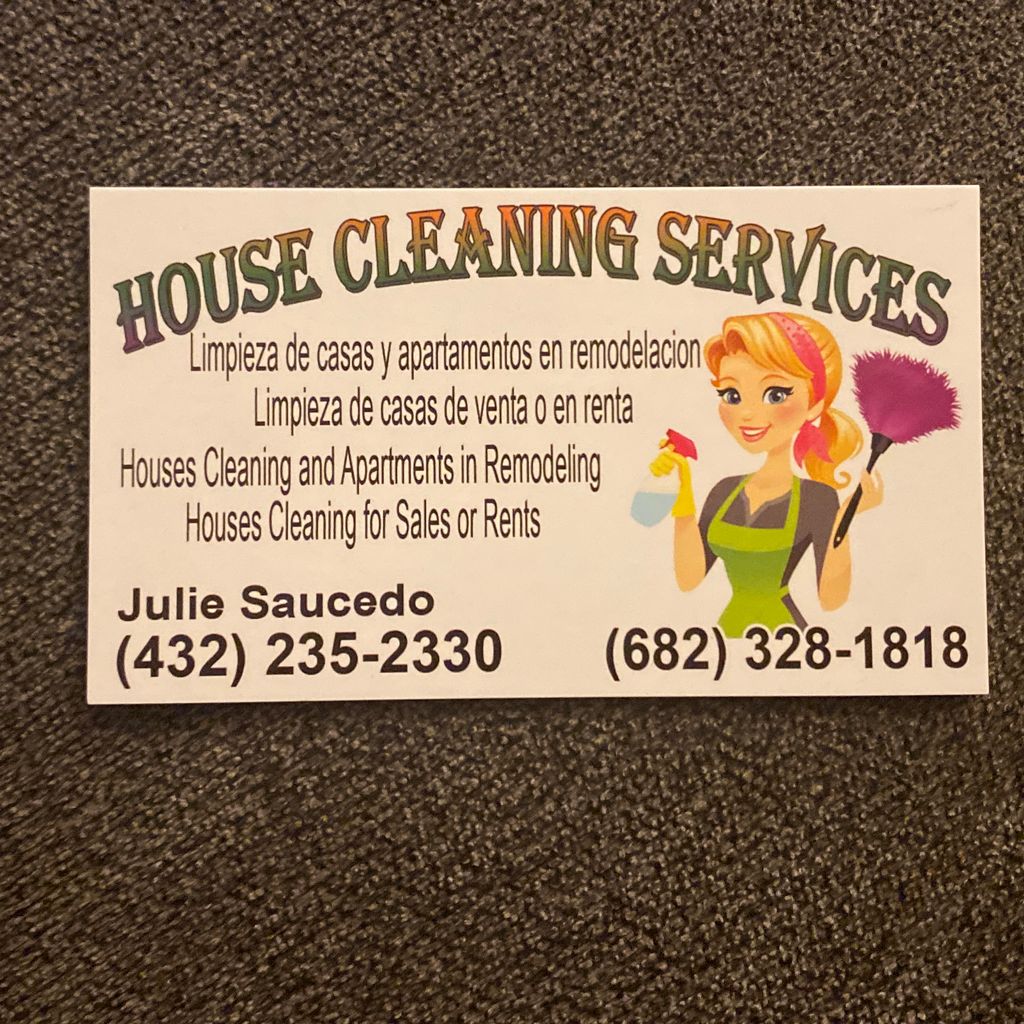 Julie’s cleaning services
