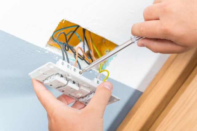 Outlet Replacement & Additions