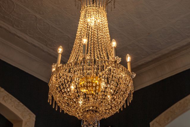 Chandelier Installation