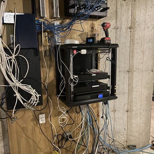 Home Theater System Installation or Replacement