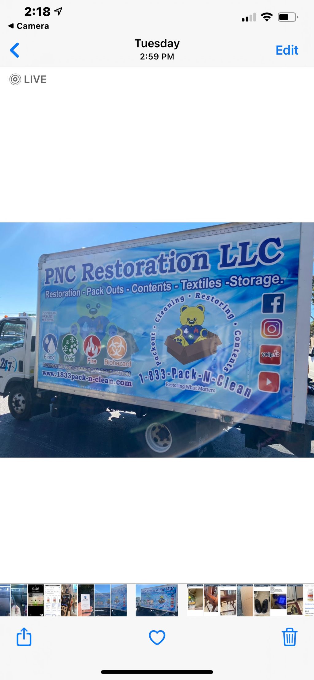 Professional Vehicles