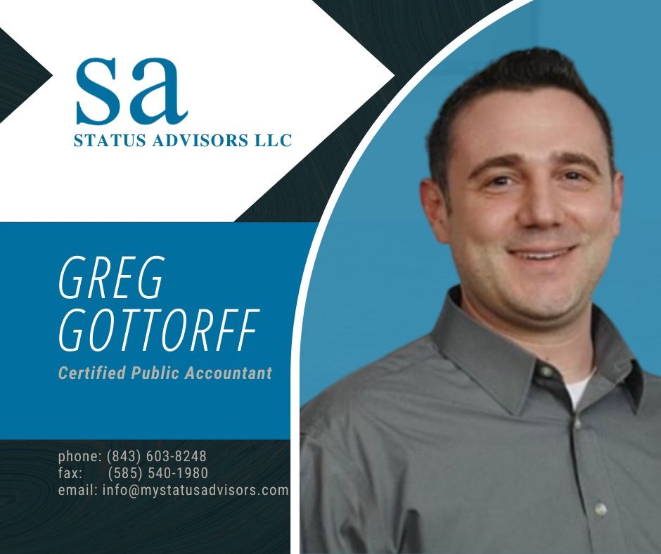 Greg Gottorff Jr, CPA