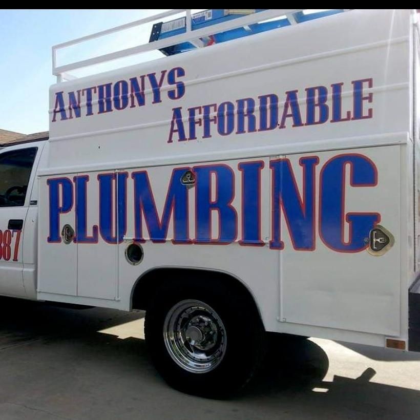 Anthony's Plumbing