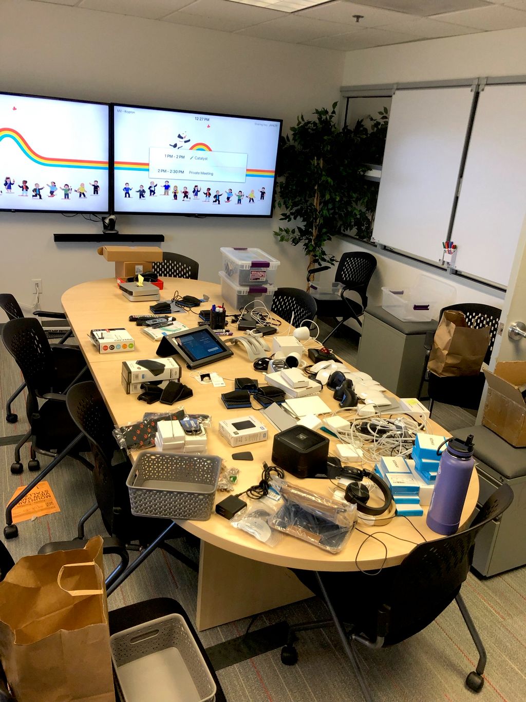 Projects and media