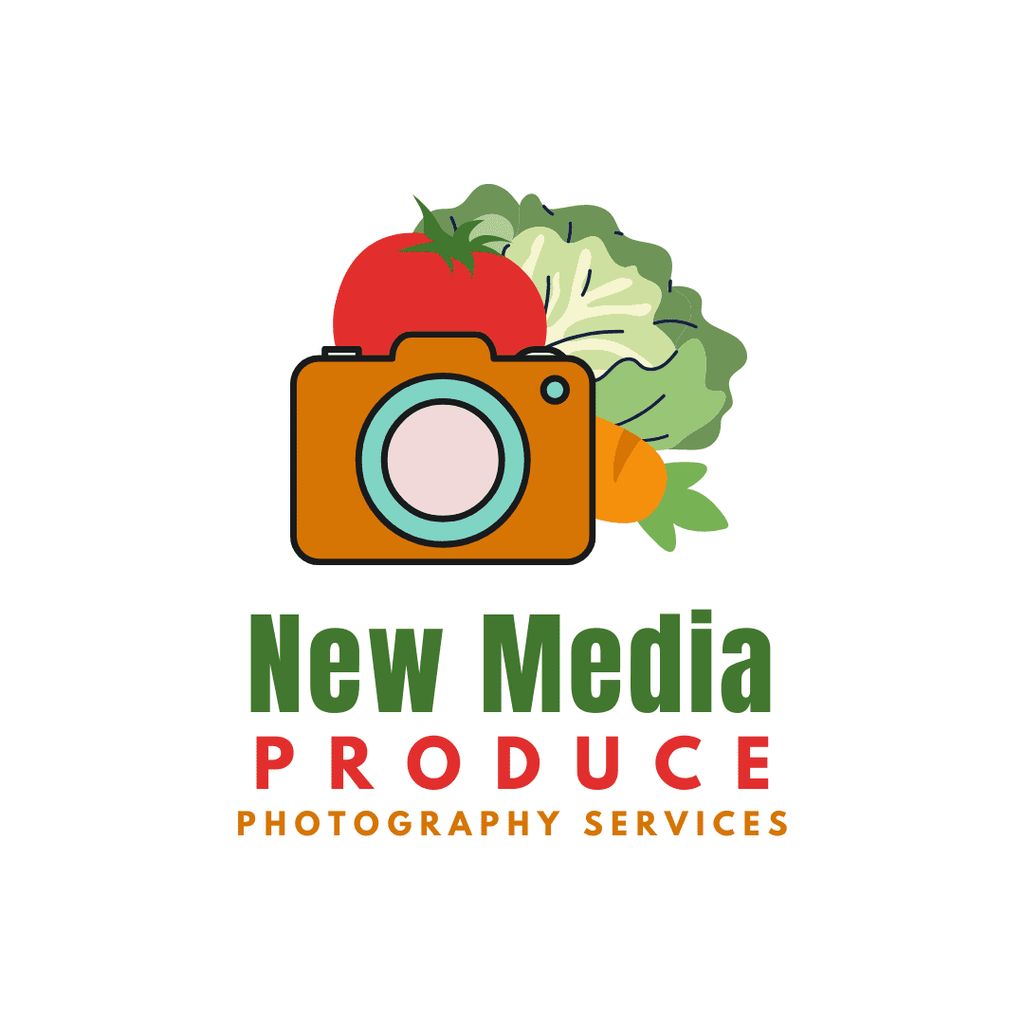 New Media Produce Photography