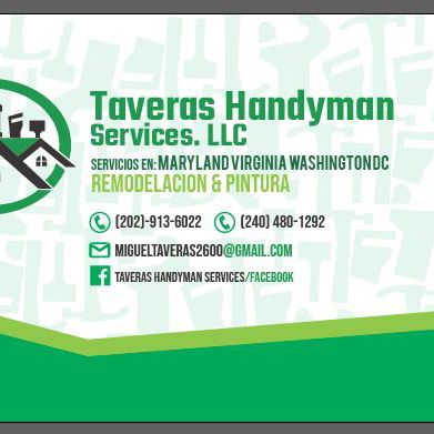 Avatar for Taveras Handyman services llc.