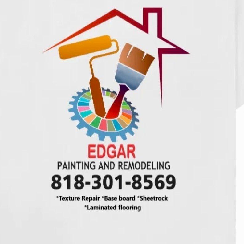 Edgar painting remodeling