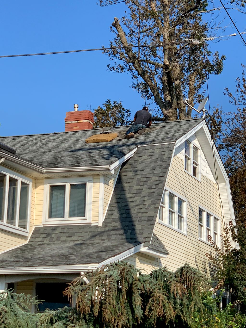 Roof Repair or Maintenance