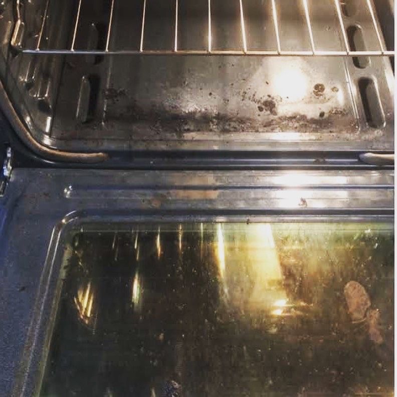 Oven Before