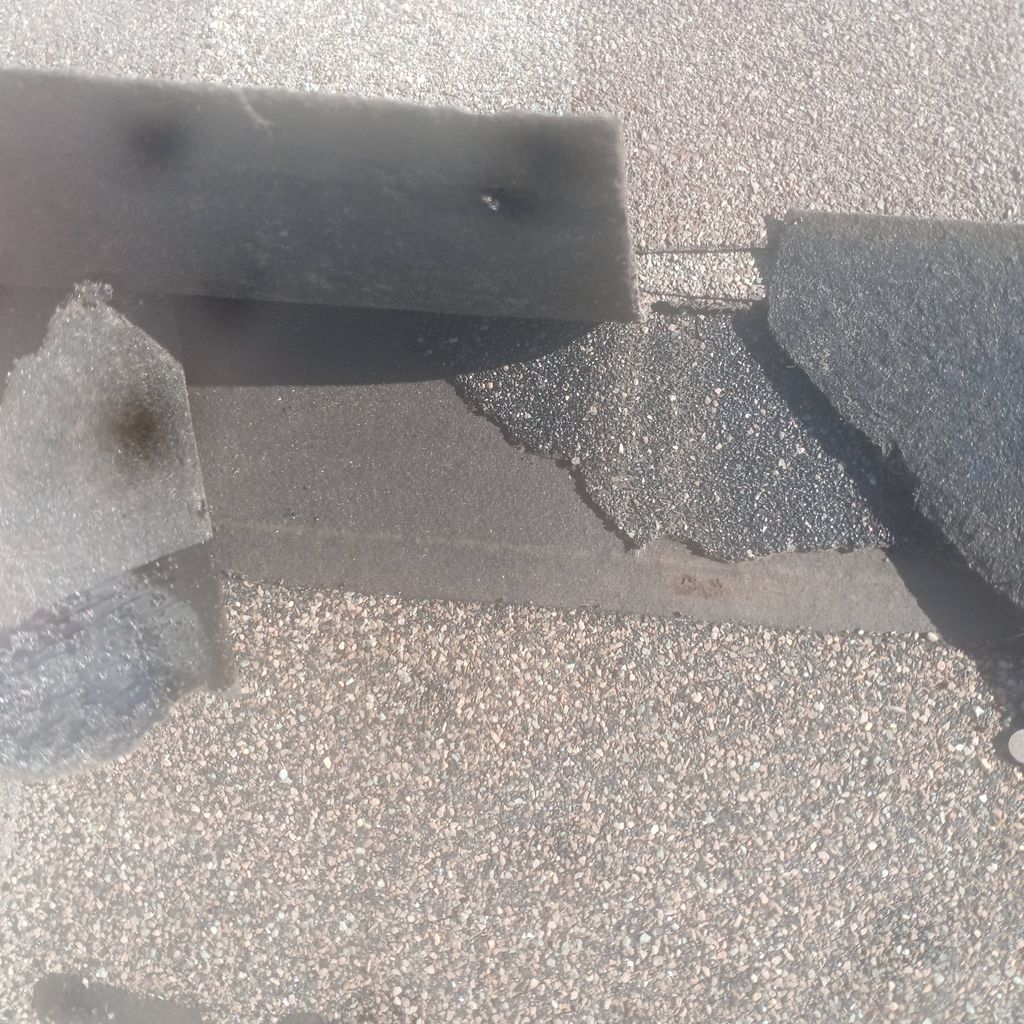 roof shingle replacement (before)