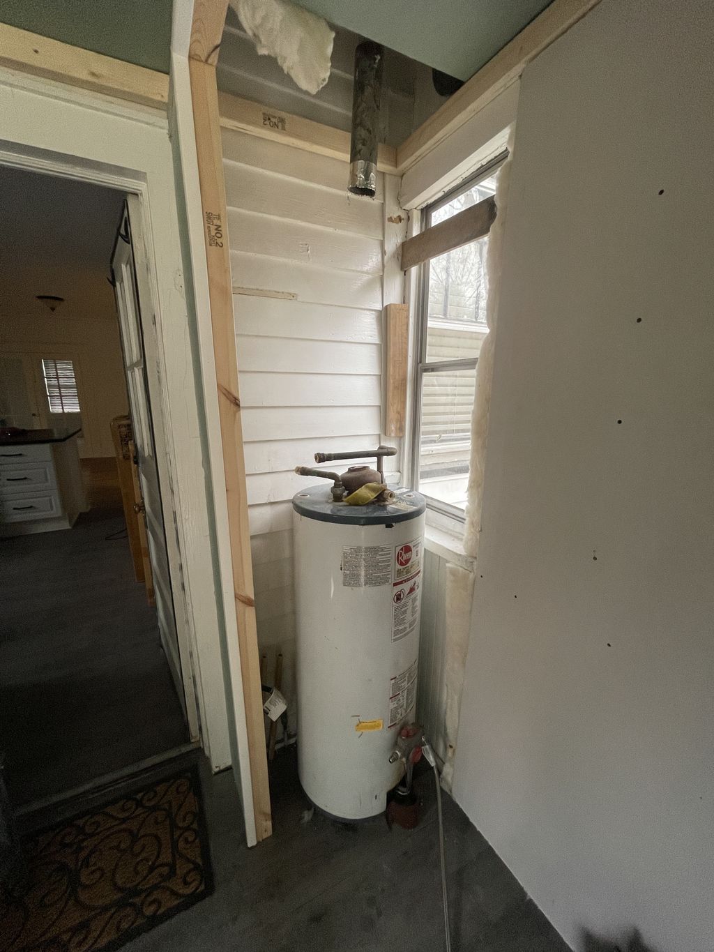 Old 30 Gal. Gas Water Heater