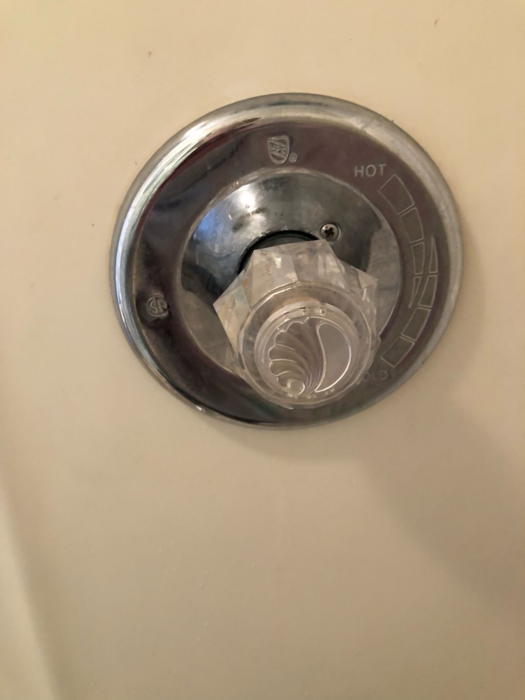 Shower valve cartridge replacement