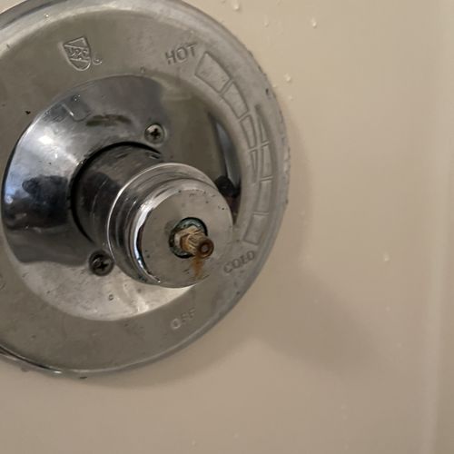 Shower valve cartridge replacement
