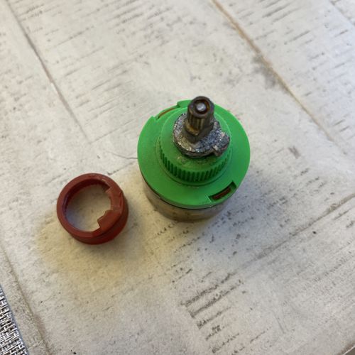 Shower valve cartridge replacement