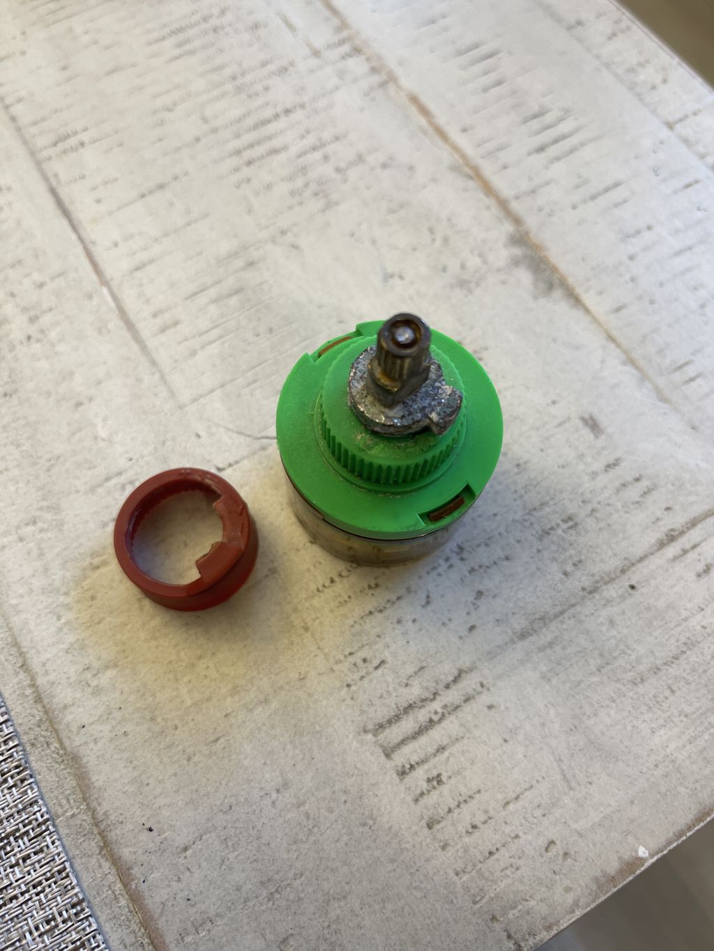 Shower valve cartridge replacement