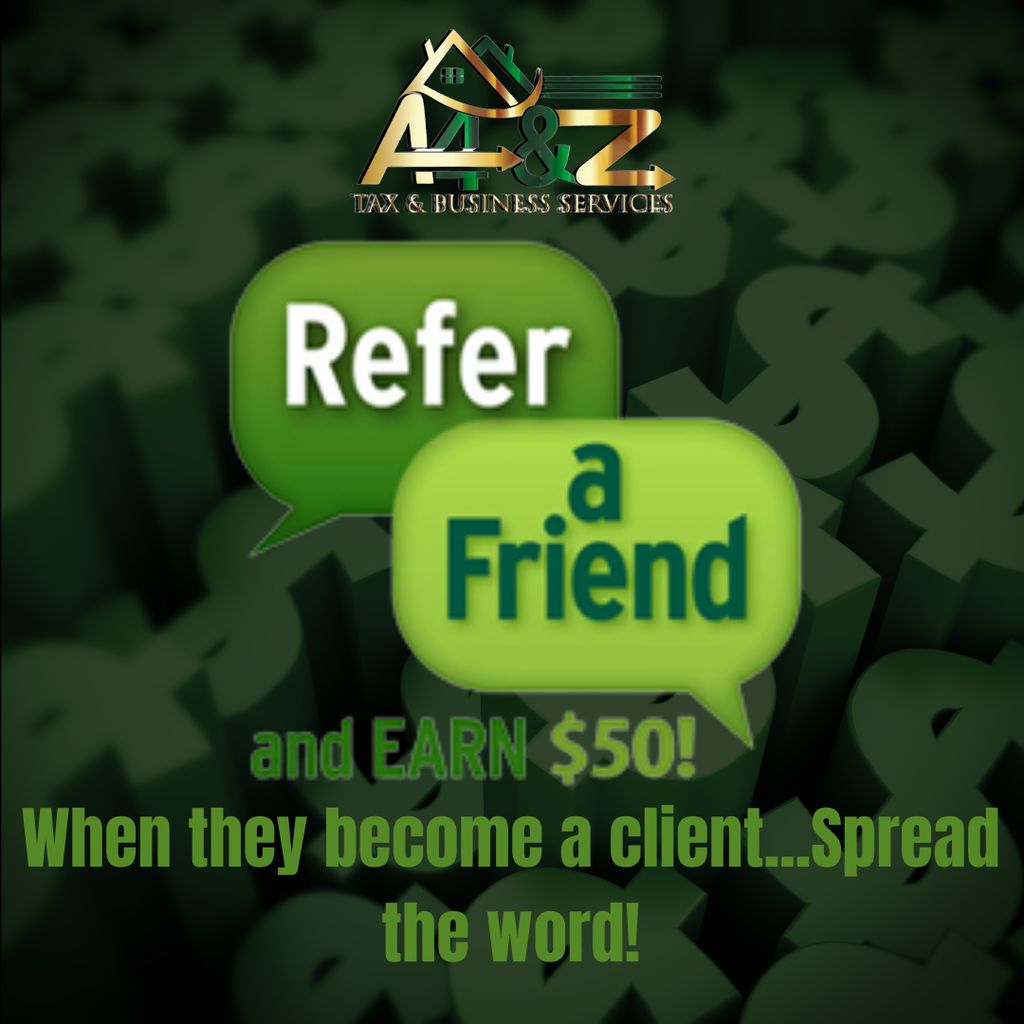 Referral Program $$$
