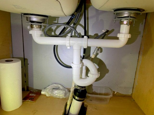 SWF was helped stop a leak under the sink at a ren