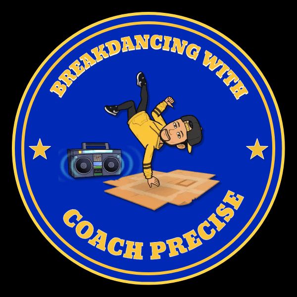 Breakdancing with Coach Precise
