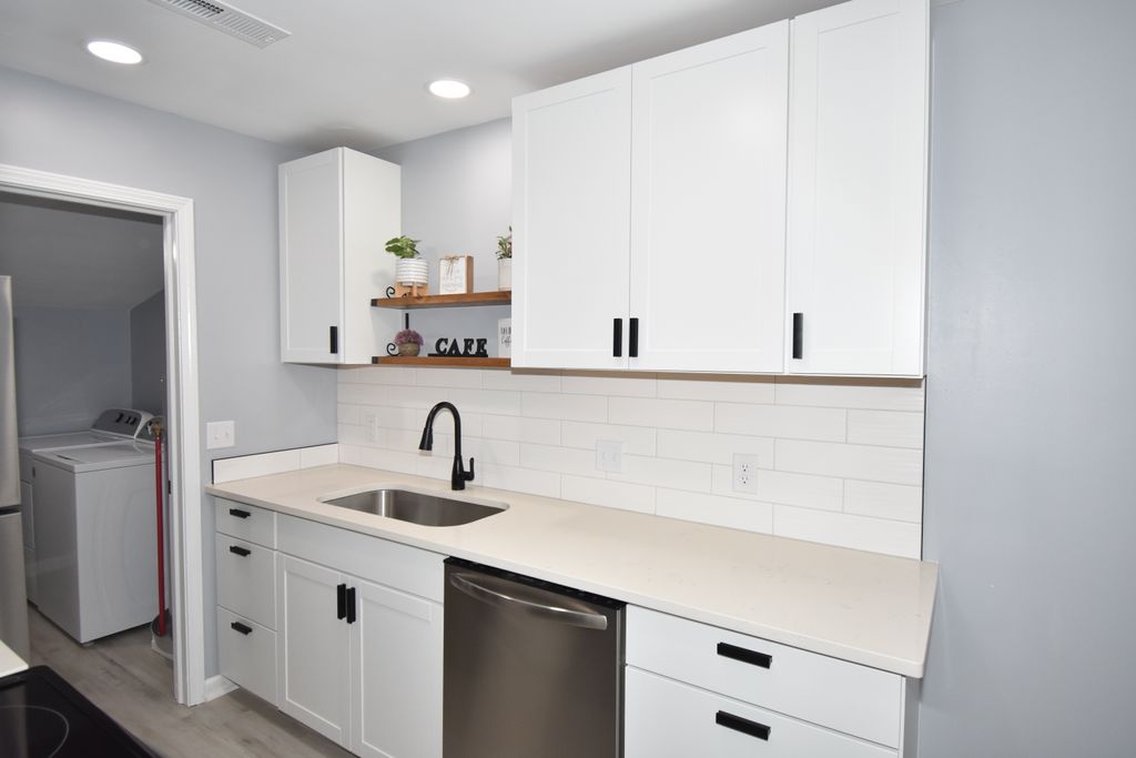 AFTER:recent renovation for a client's rental comp