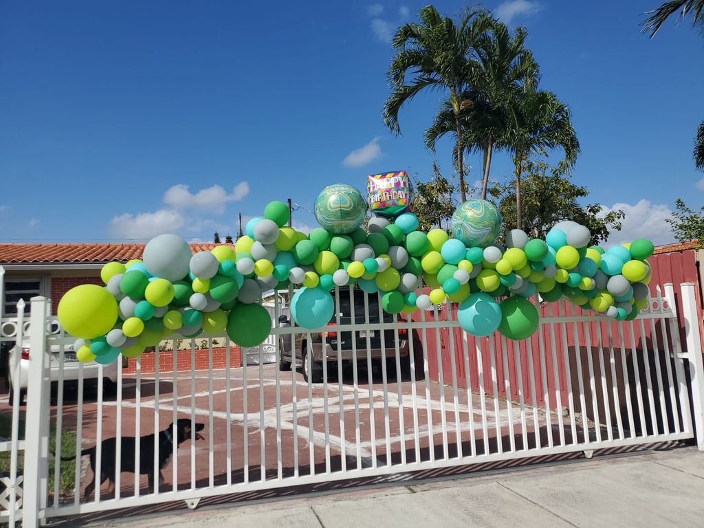 My Happy Place Balloons, Hialeah, FL