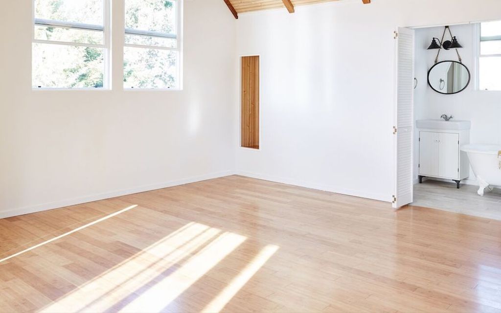 What is laminate flooring?